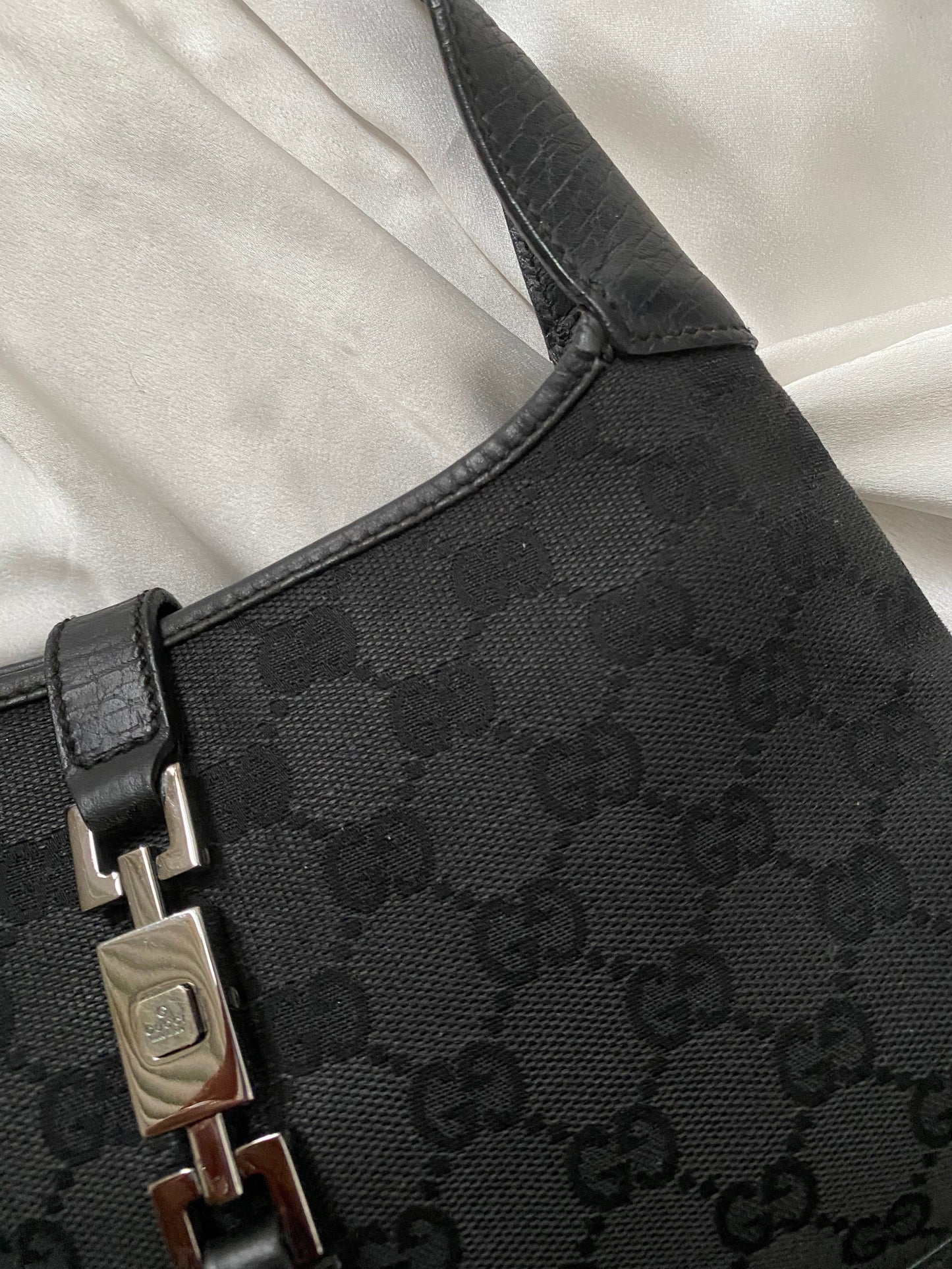 Gucci Jackie era Tom ford monogram nero