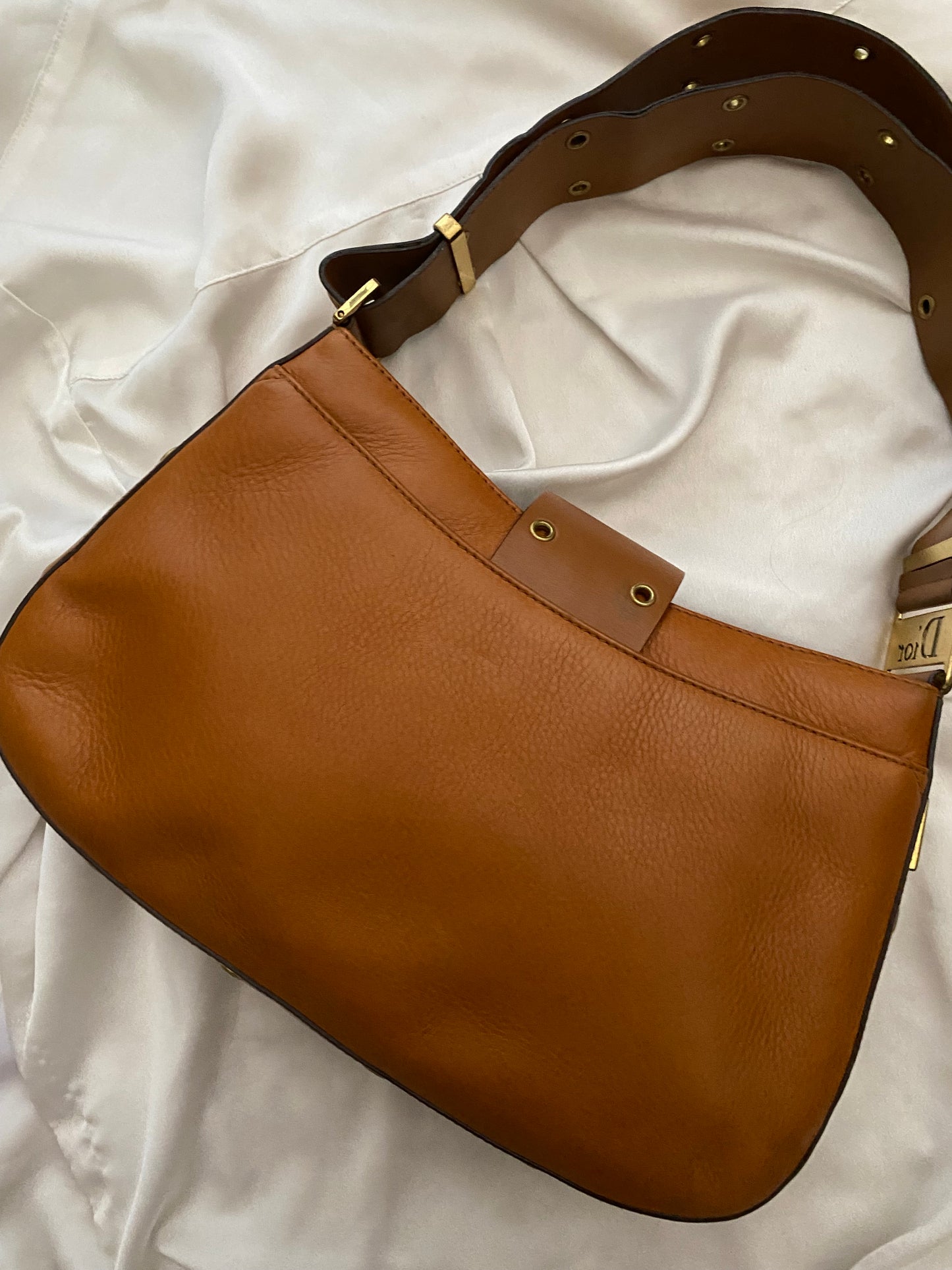 Dior Columbus Tan Brown