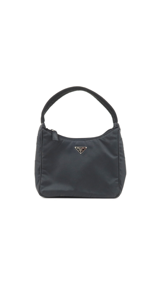 Prada hobo black nylon