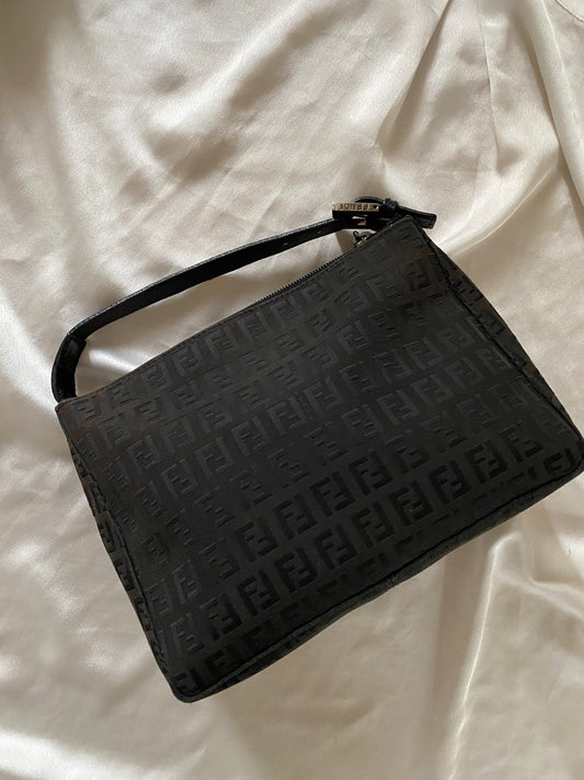 Fendi monogram zucchino bag