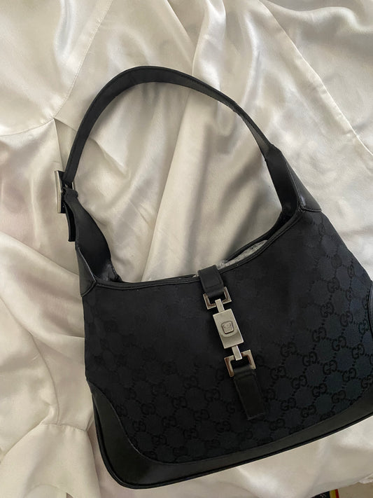 Gucci Jackie 1961 monogram nero