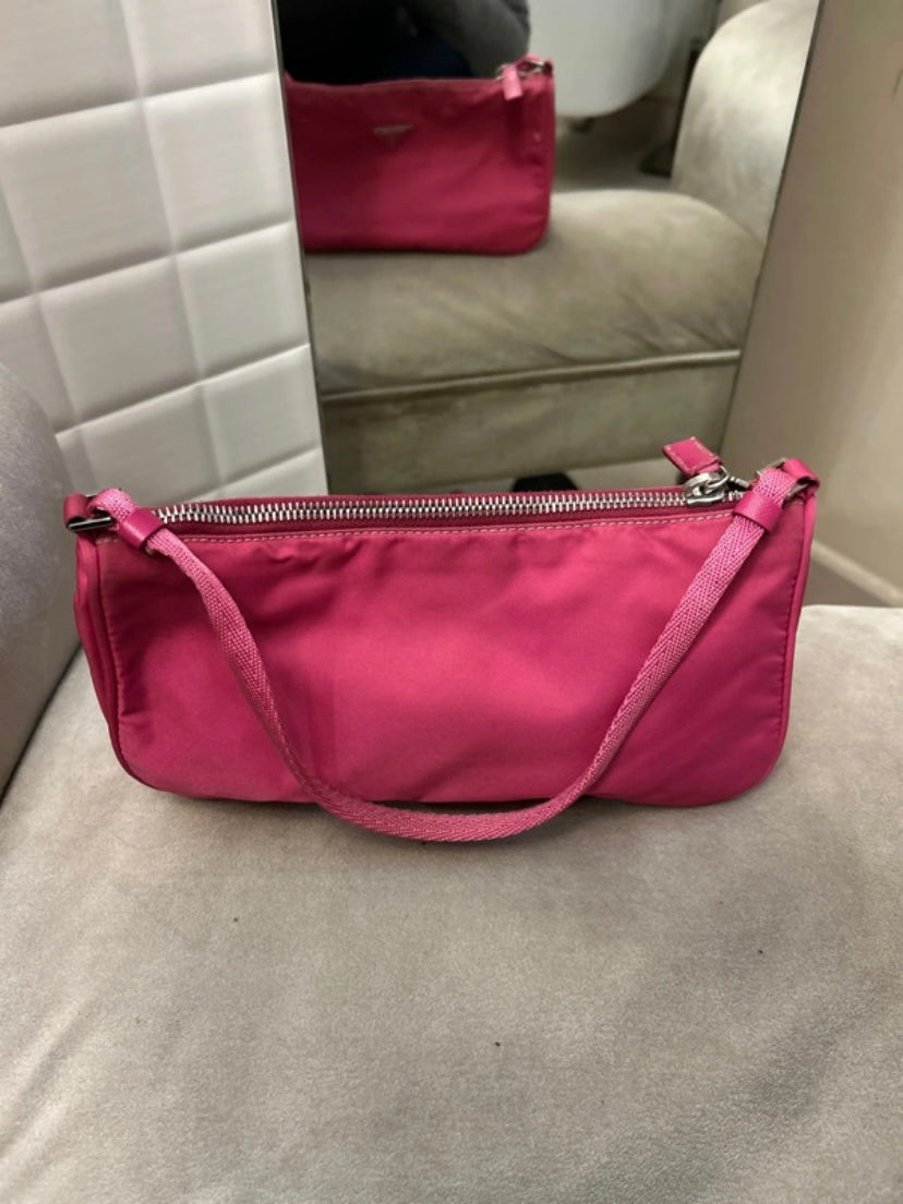 Prada hobo 2002 pink