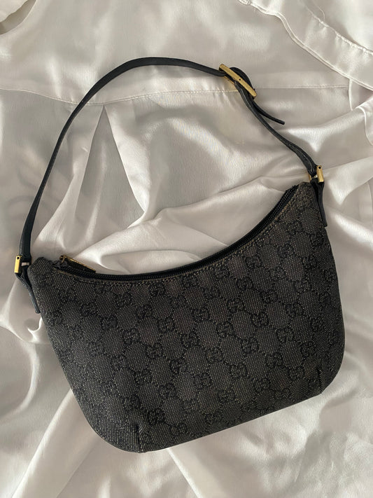 Gucci Moon Hobo Bag in Denim