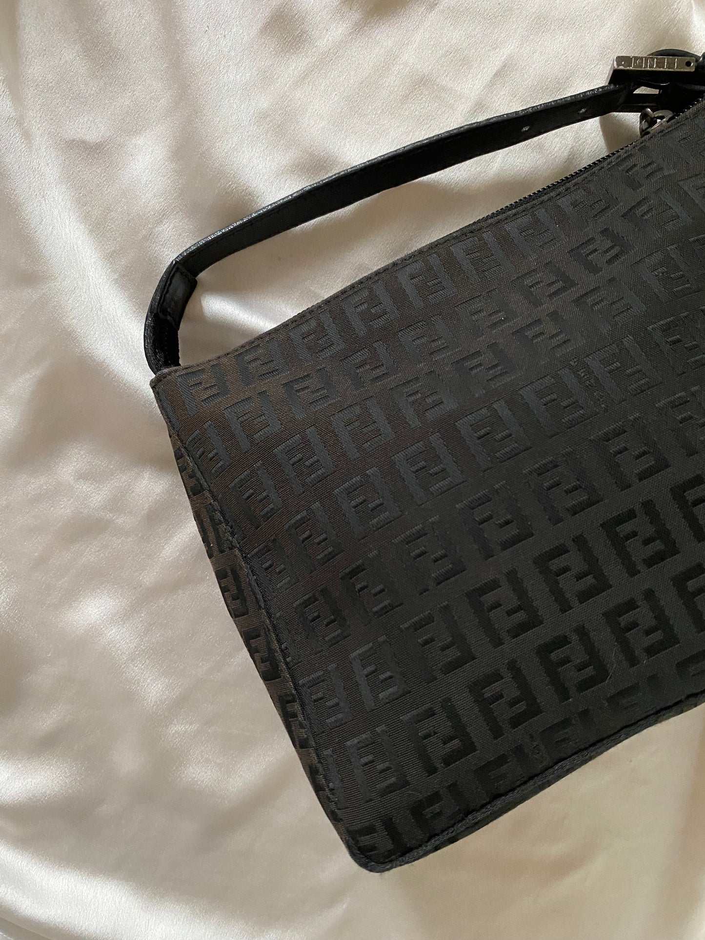 Fendi monogram zucchino bag