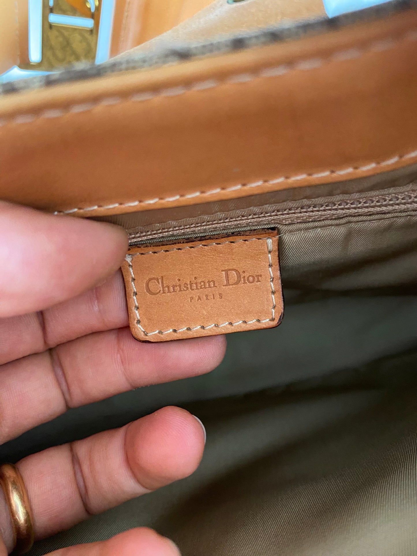 Dior Columbus monogram beige