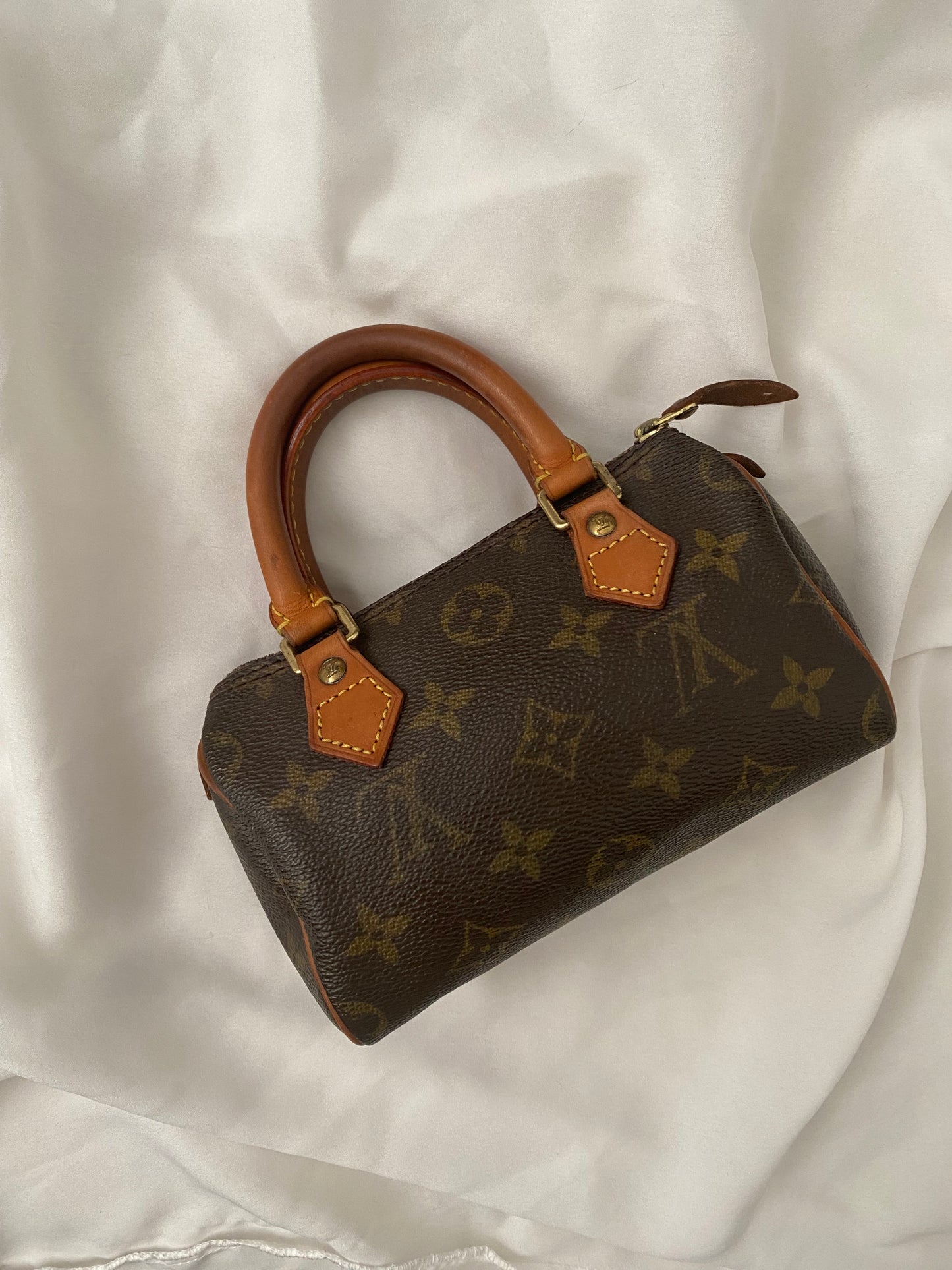 Louis Vuitton Nano Speedy/Mini HL