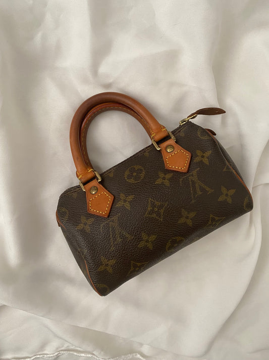 Louis Vuitton Nano Speedy/Mini HL