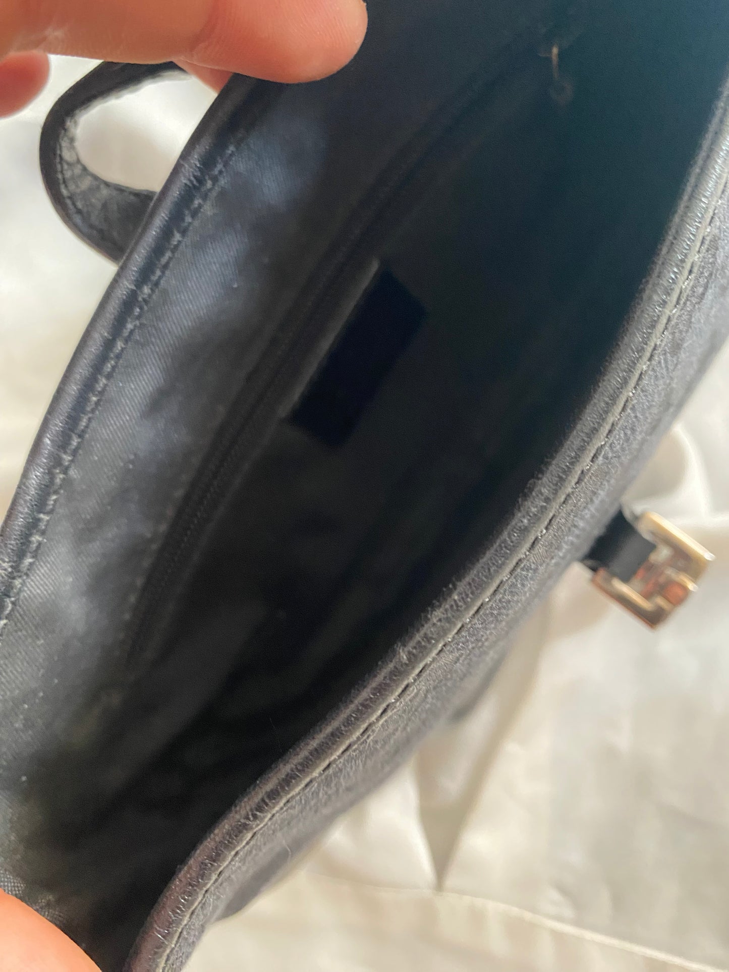 Gucci Jackie mini era Tom ford monogram nero