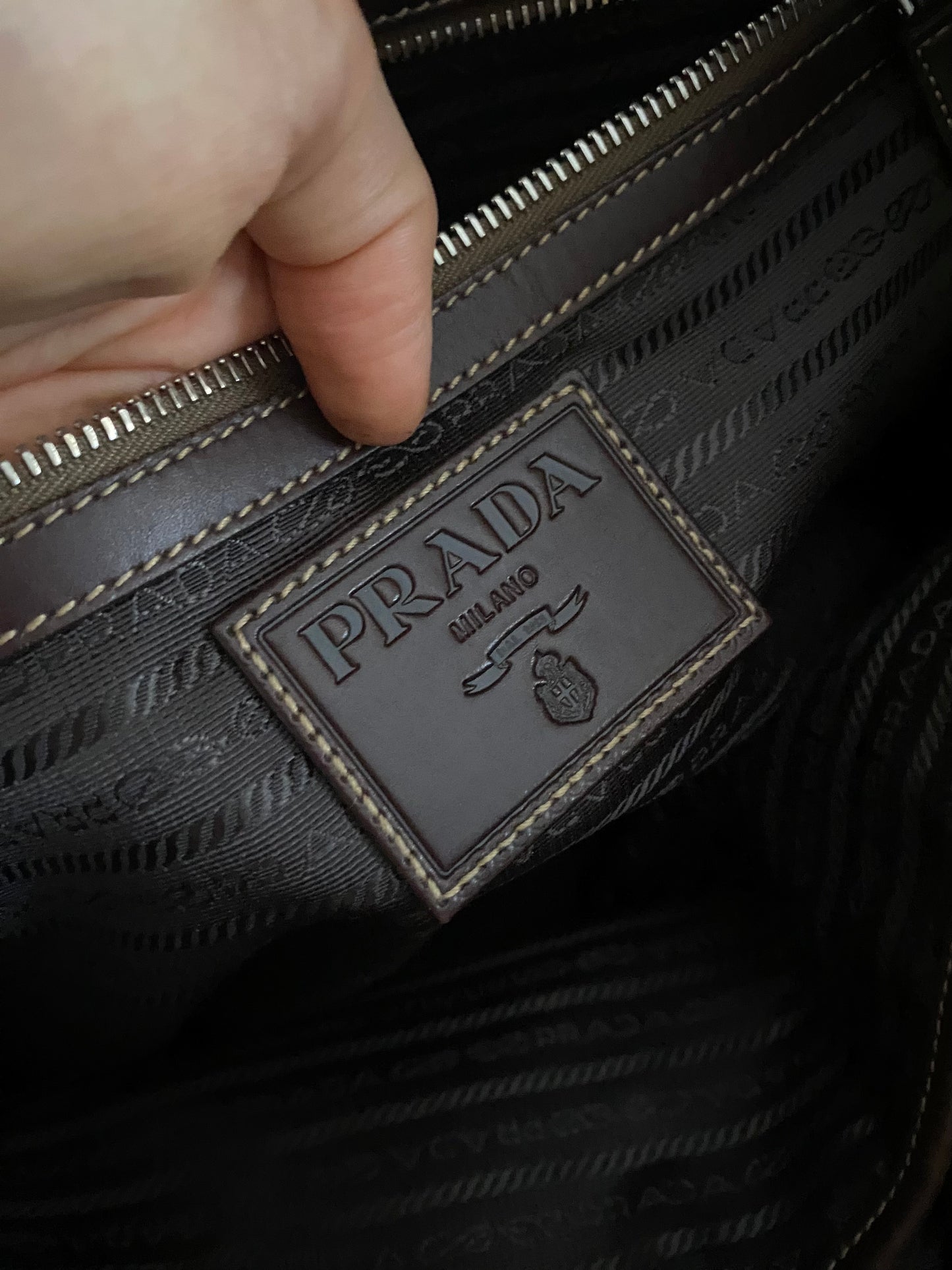 Prada maxi tote