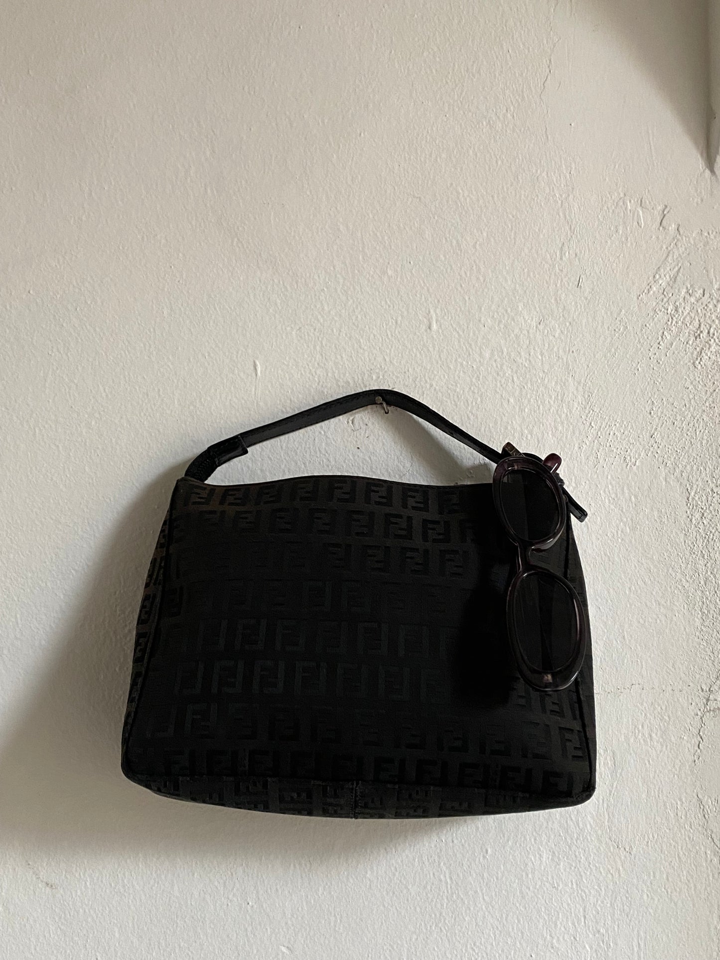 Fendi monogram zucchino bag