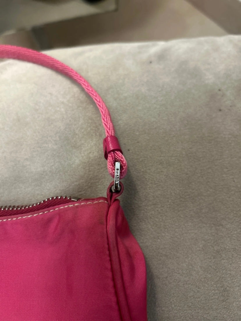 Prada hobo 2002 pink