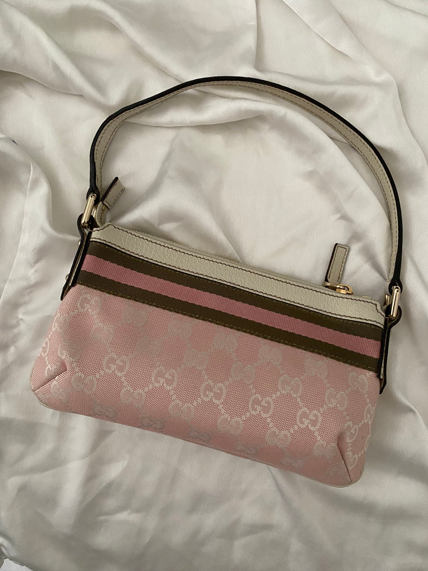 Gucci sherry line monogram rosa