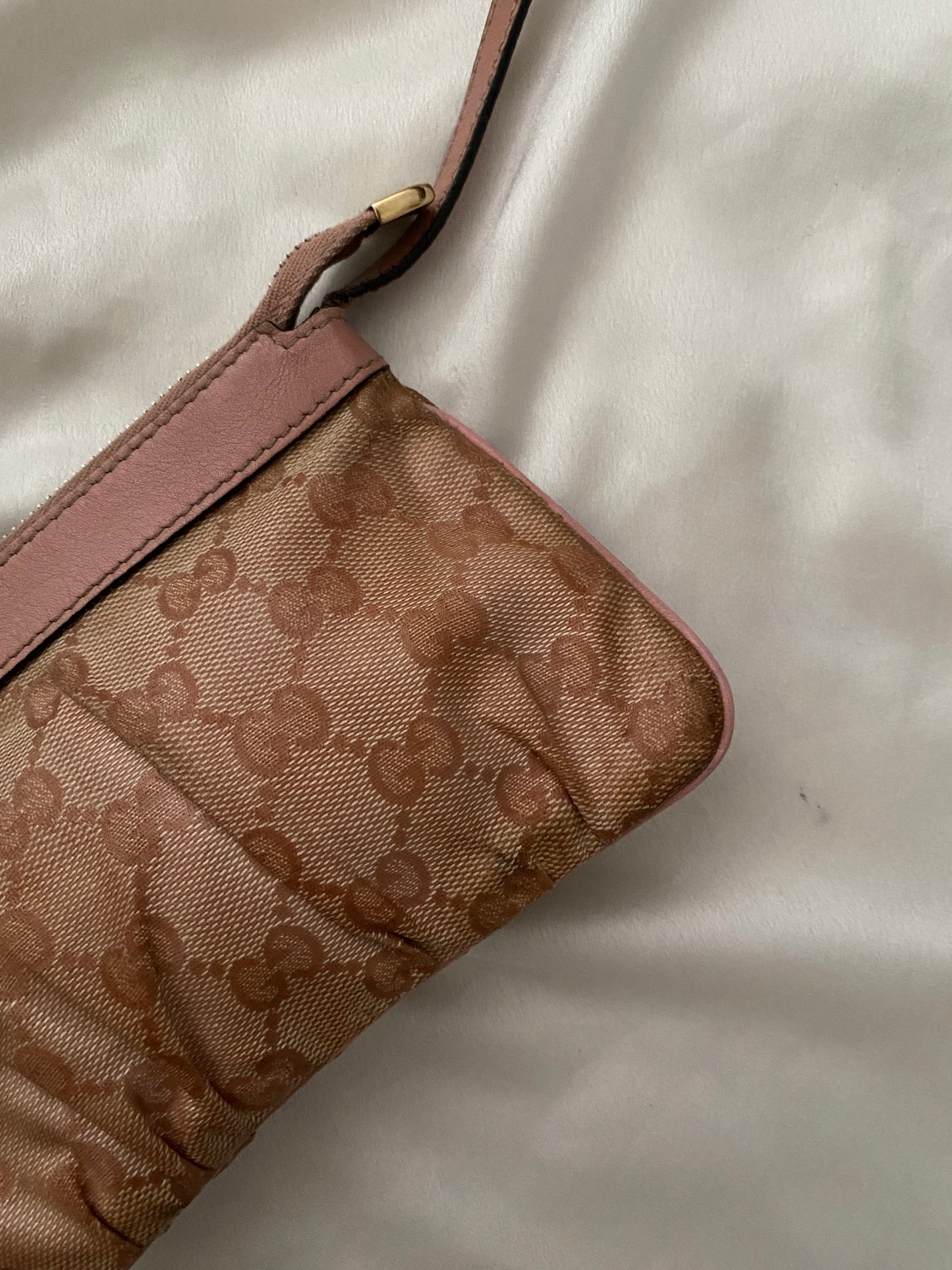 Gucci mini interlocking pink