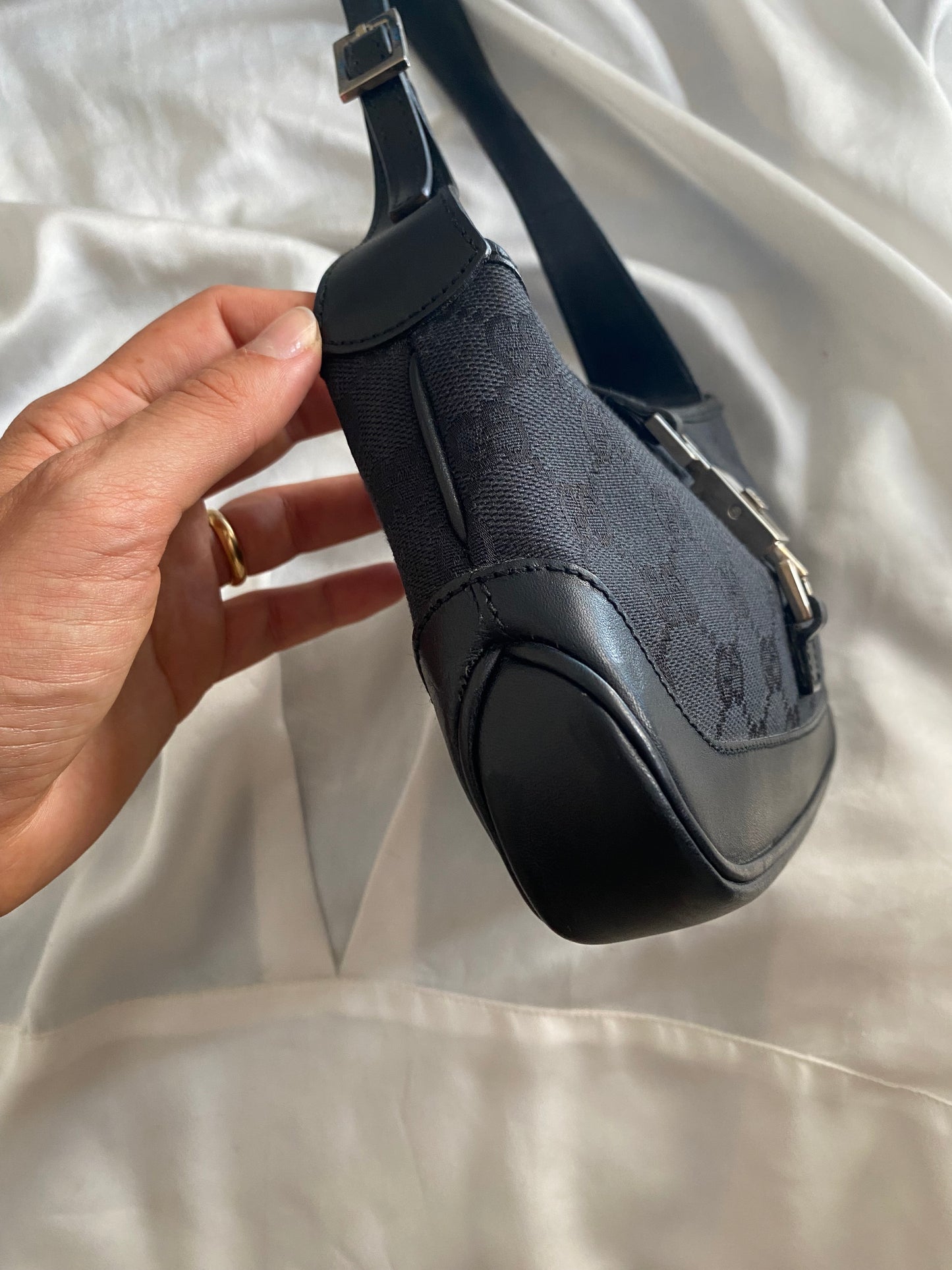 Gucci Jackie mini era Tom ford monogram nero