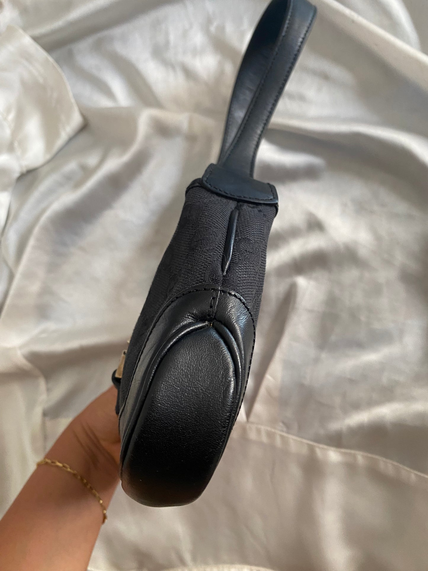 Gucci Jackie mini era Tom ford monogram nero