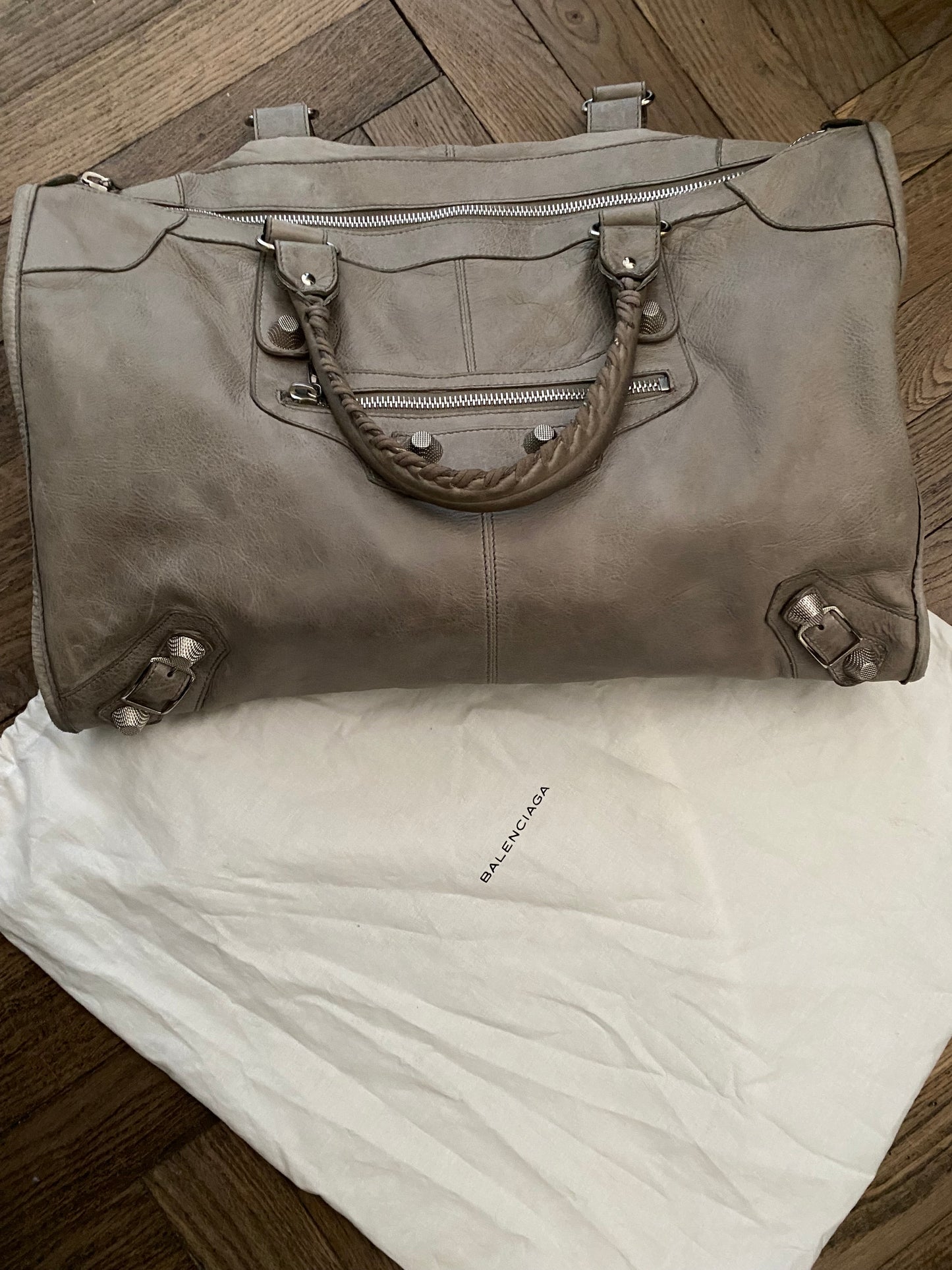 Balenciaga Weekender galet f/w 2009