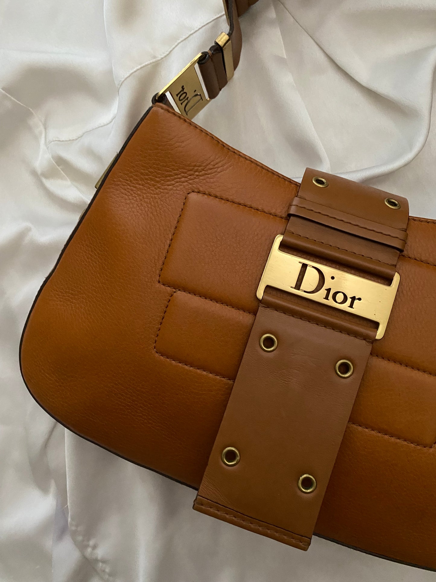 Dior Columbus Tan Brown