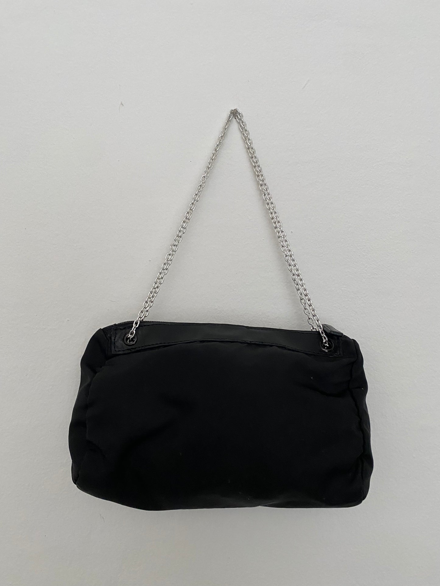 Prada Pochette Nera in Nylon