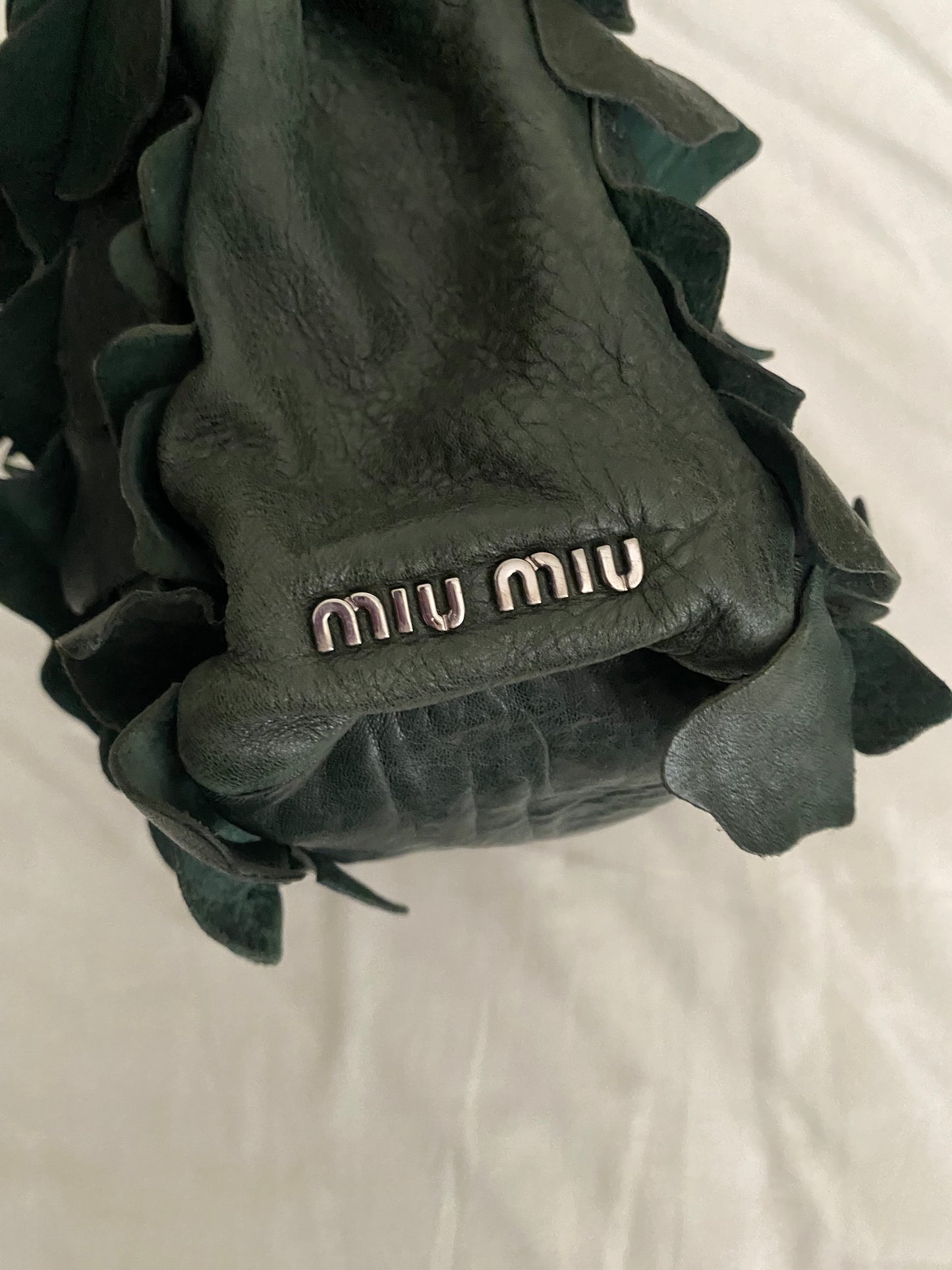 Miu miu forest green