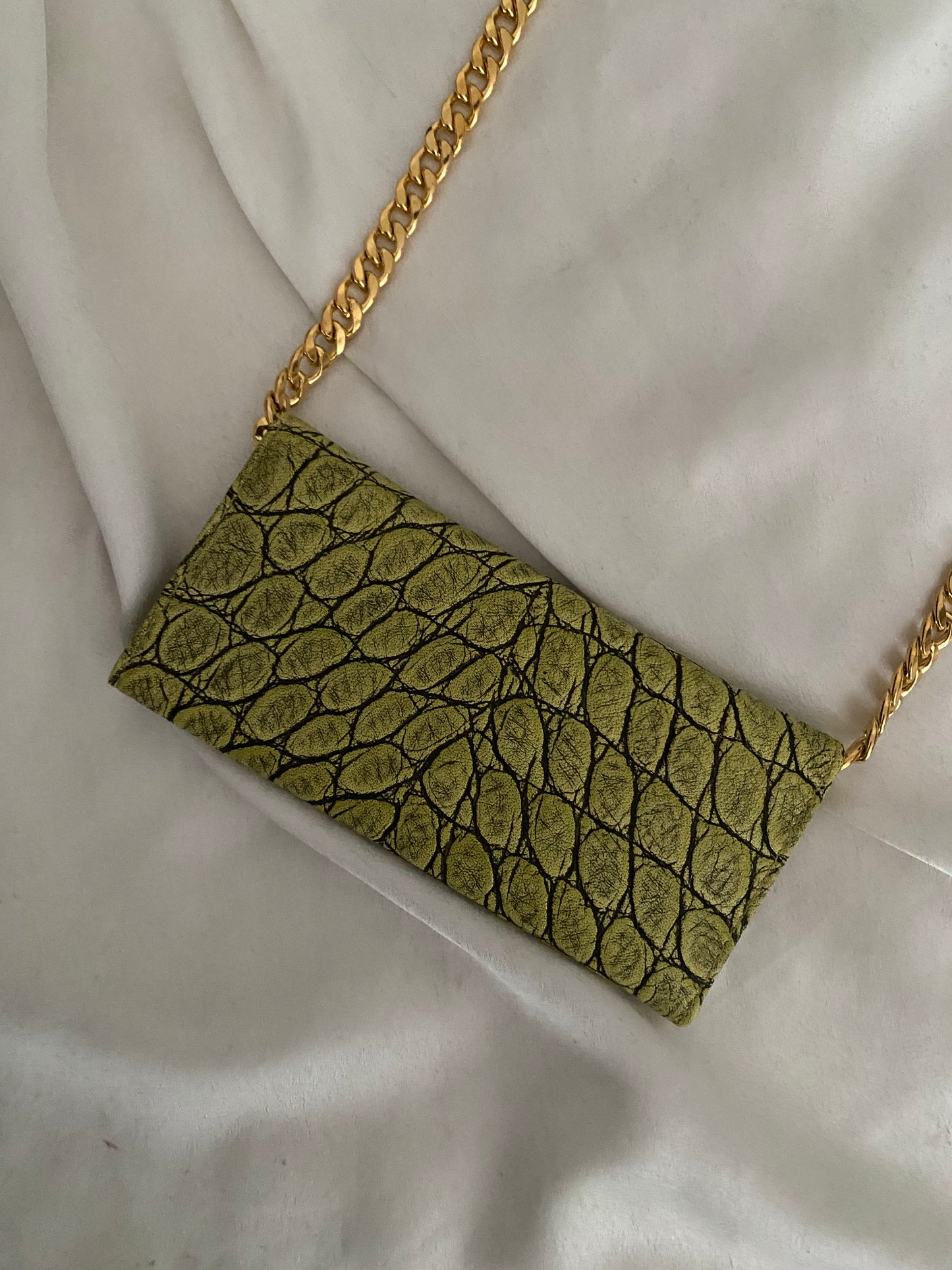 Miu Miu portacarte snakeskin