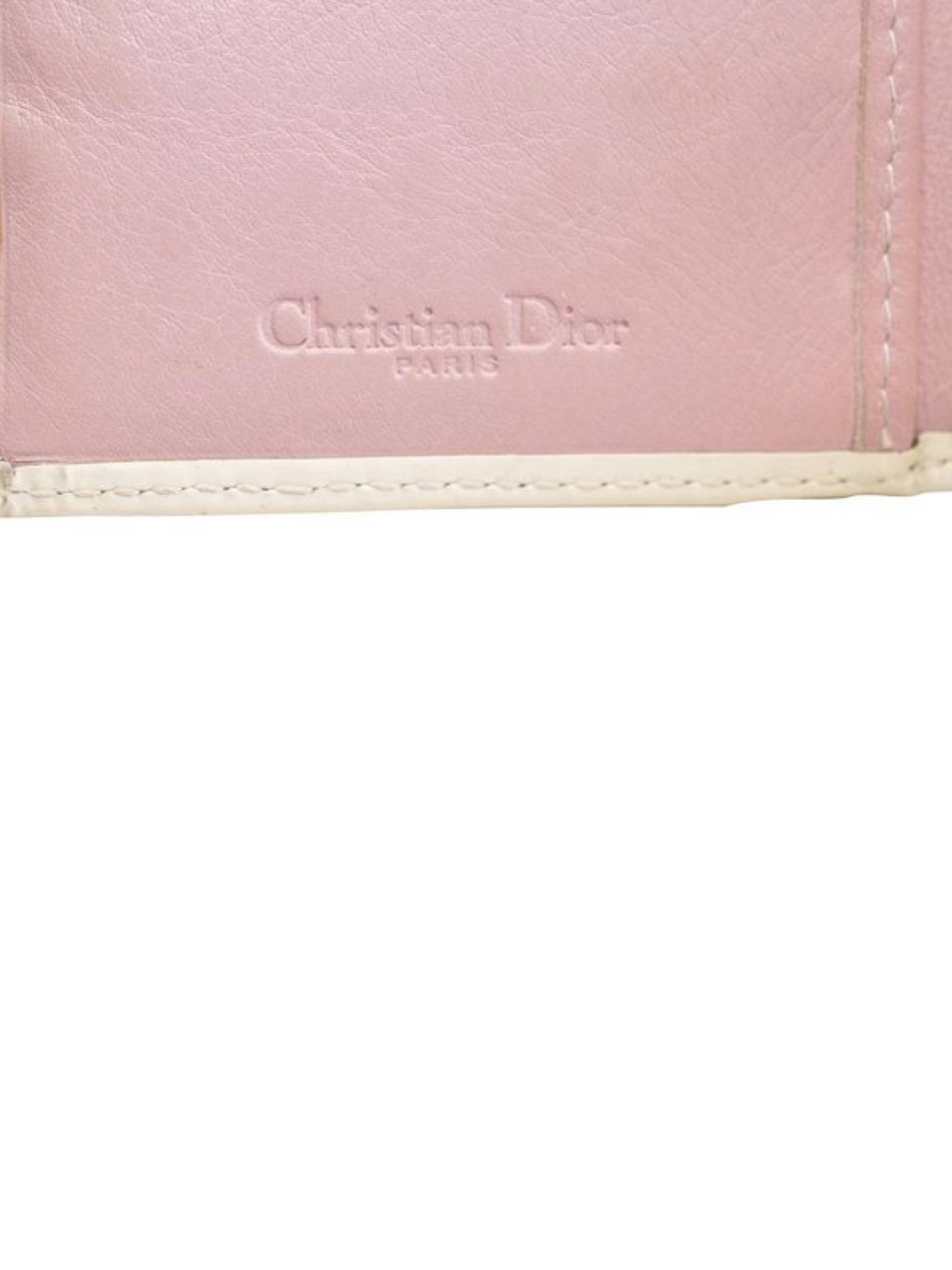 Pochette Dior trotter rosa