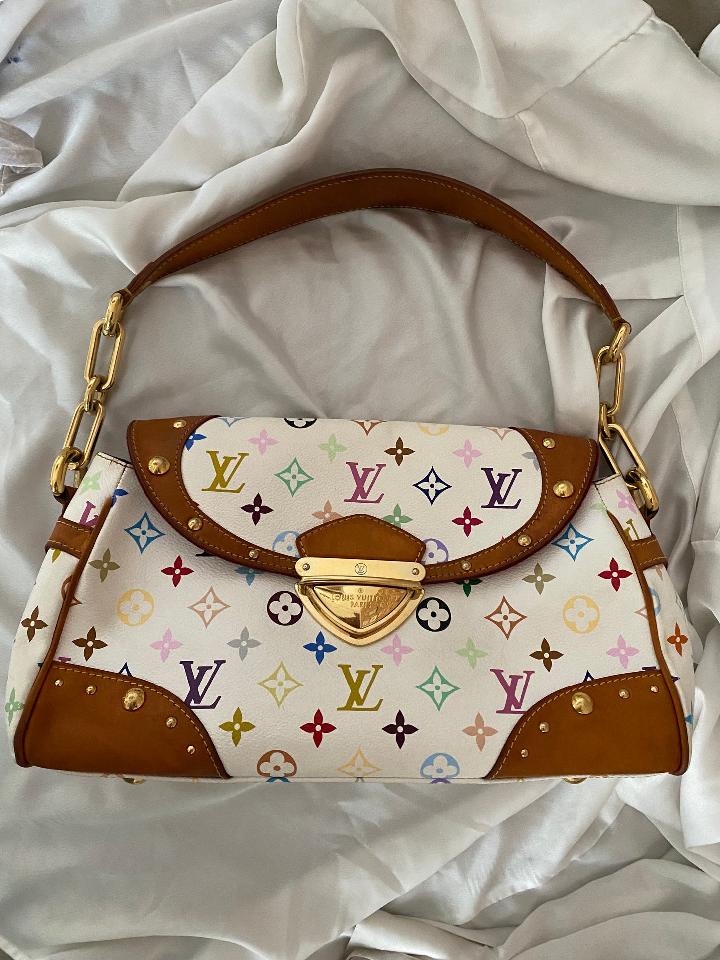 Louis Vuitton Beverly Multicolor Murakami