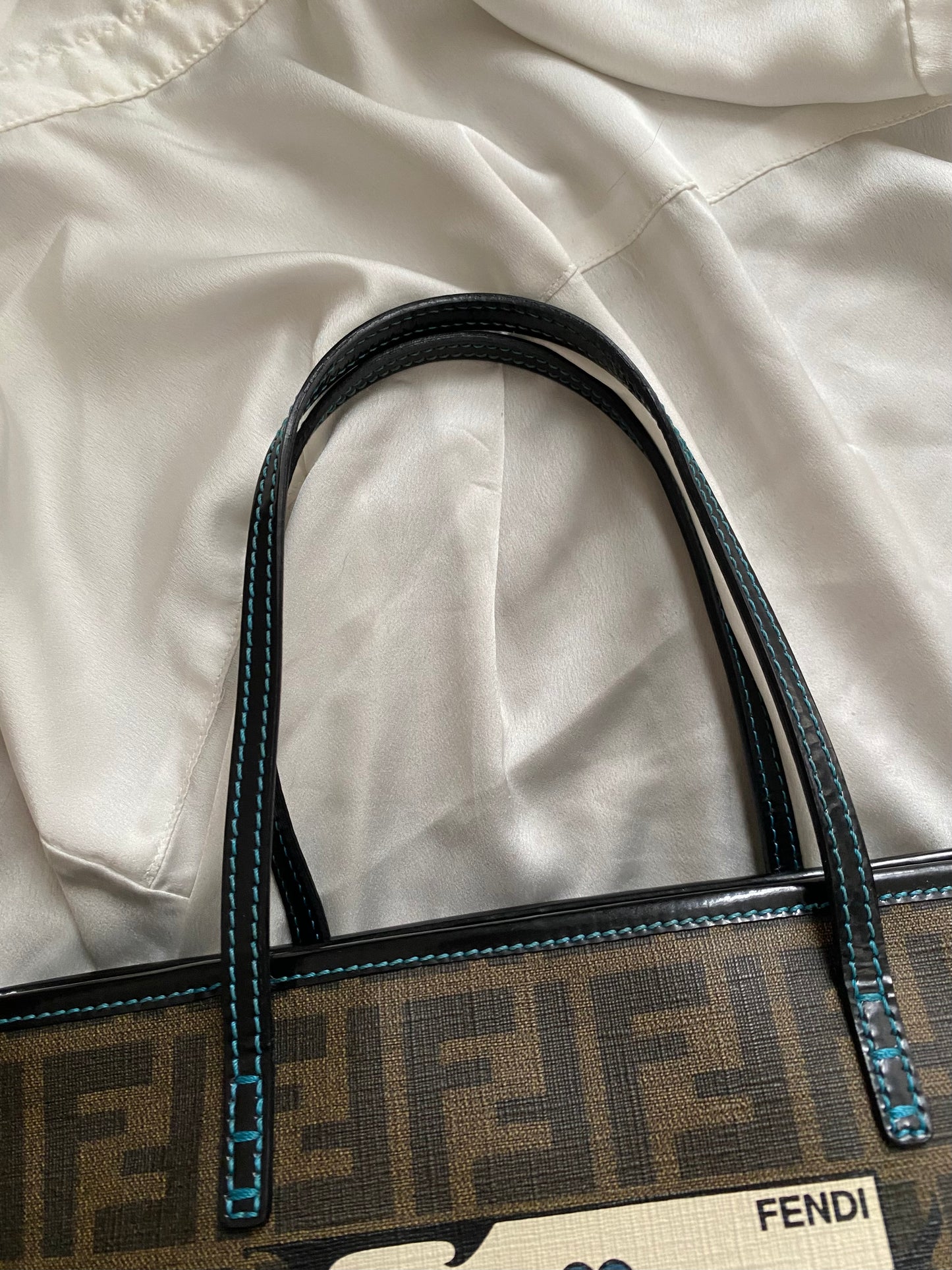 Fendi mini tote zucca edizione limitata Fortune