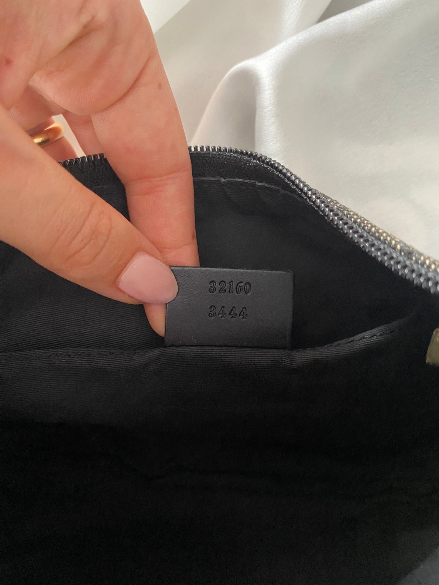 Gucci Moon Hobo Bag in Denim