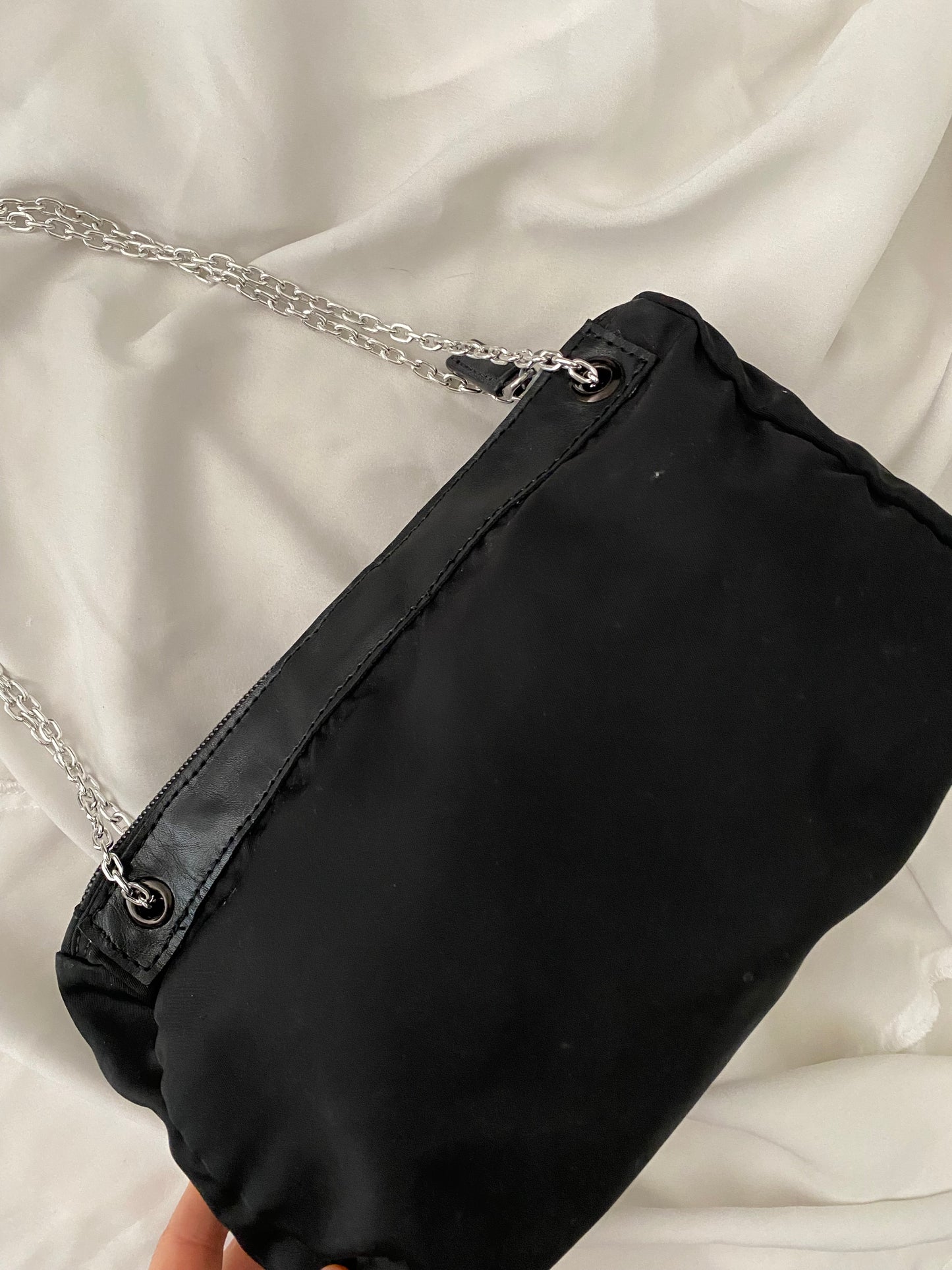 Prada Pochette Nera in Nylon