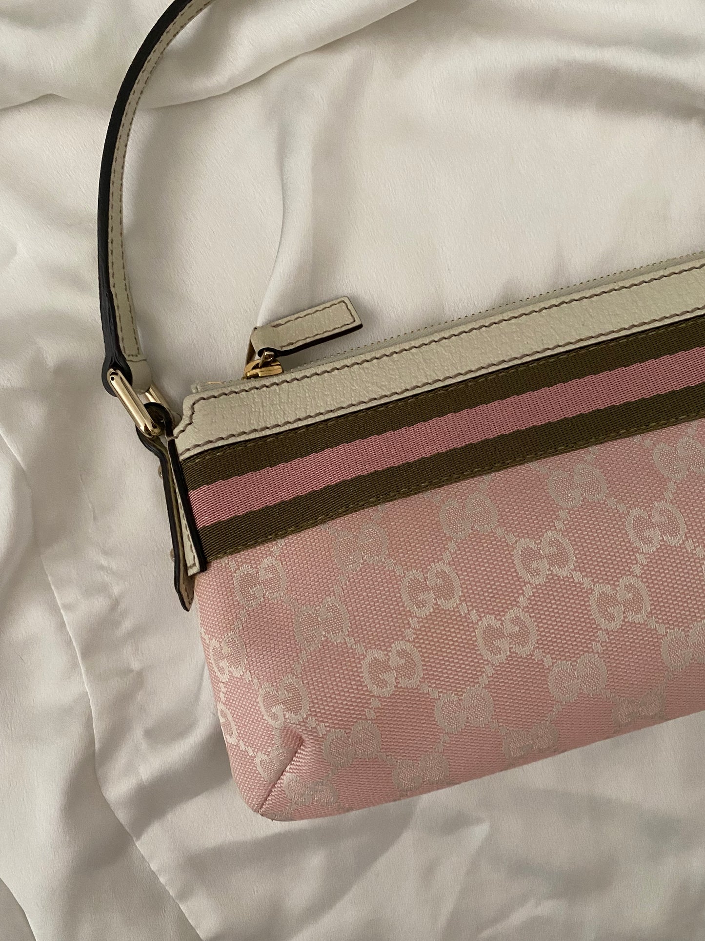 Gucci sherry line monogram rosa