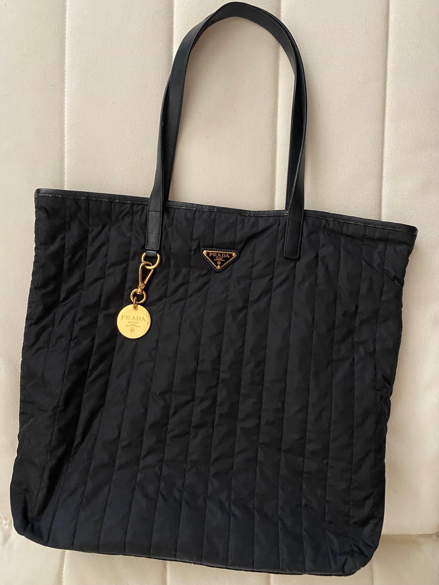 Prada tote matelasse