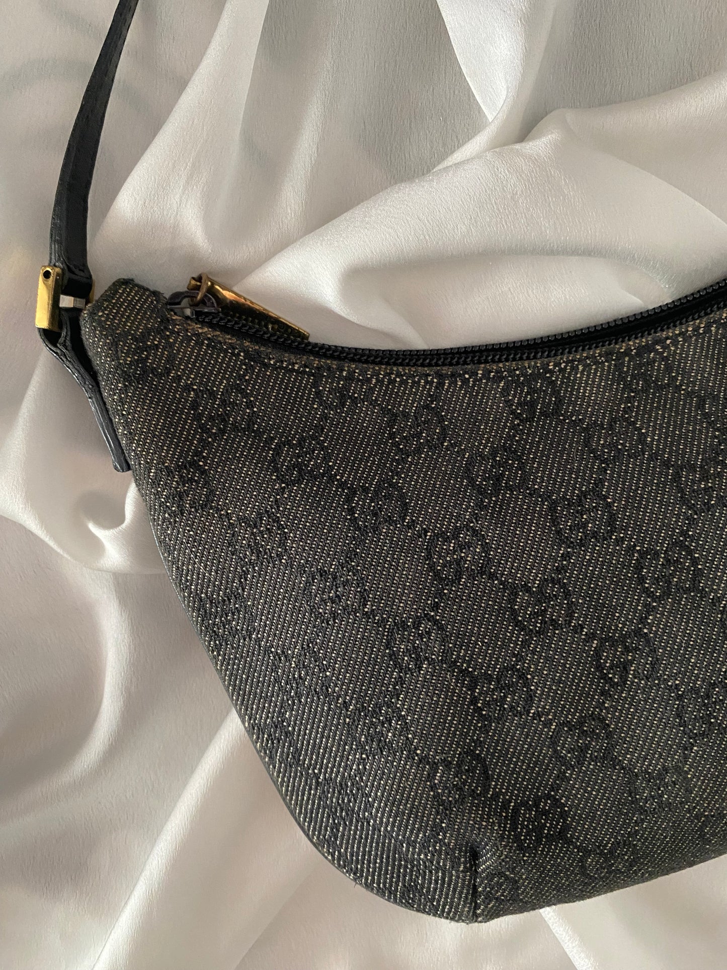 Gucci Moon Hobo Bag in Denim