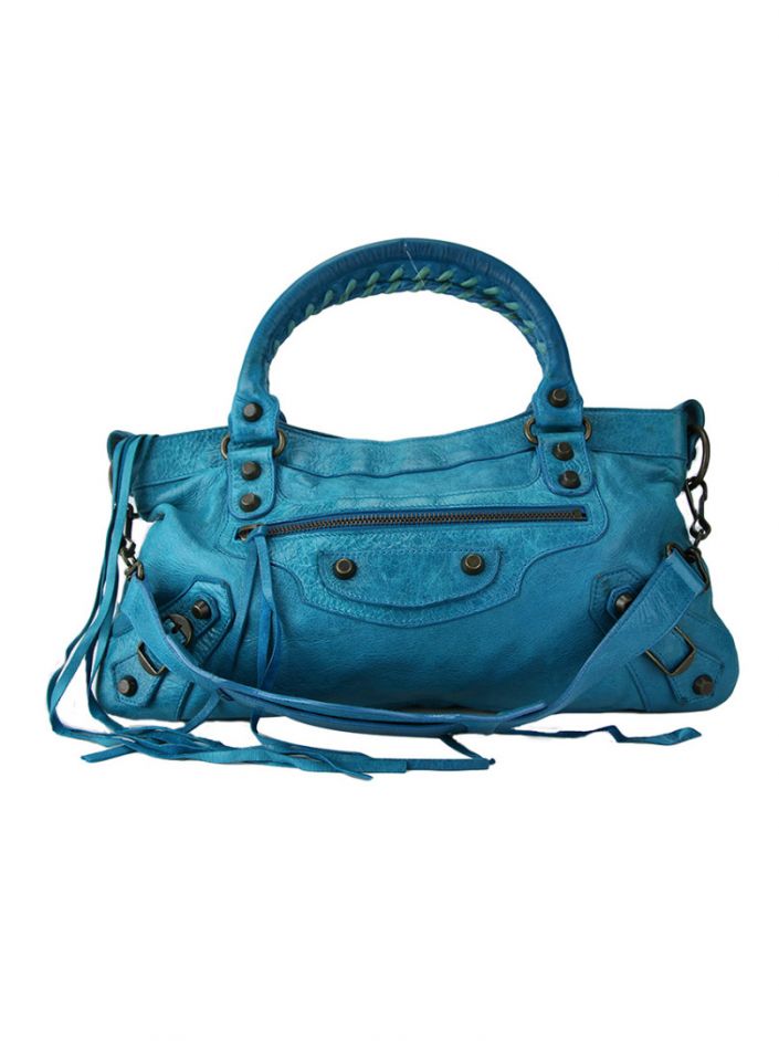 Balenciaga first turquoise ss 2005