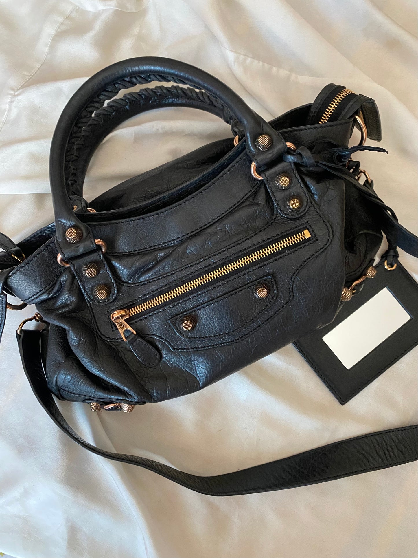 Balenciaga town black