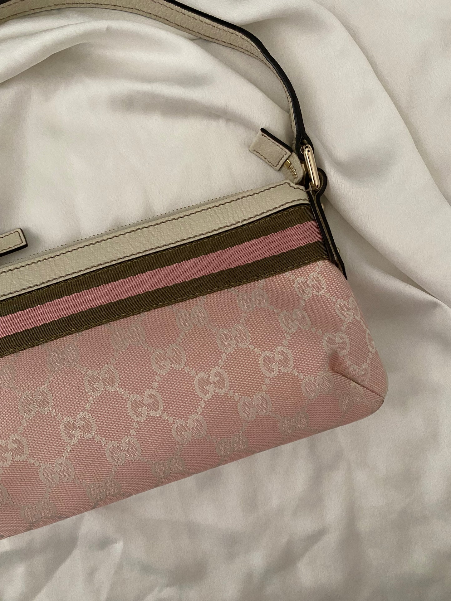 Gucci sherry line monogram rosa