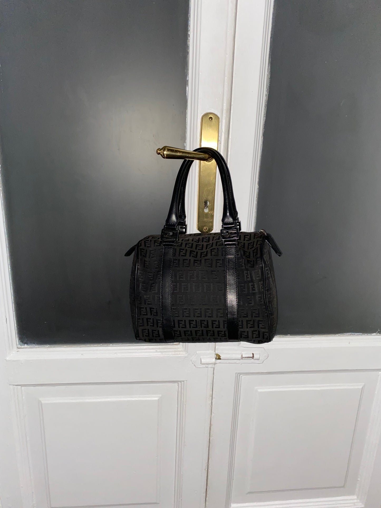 Fendi vitello zucchino boston small