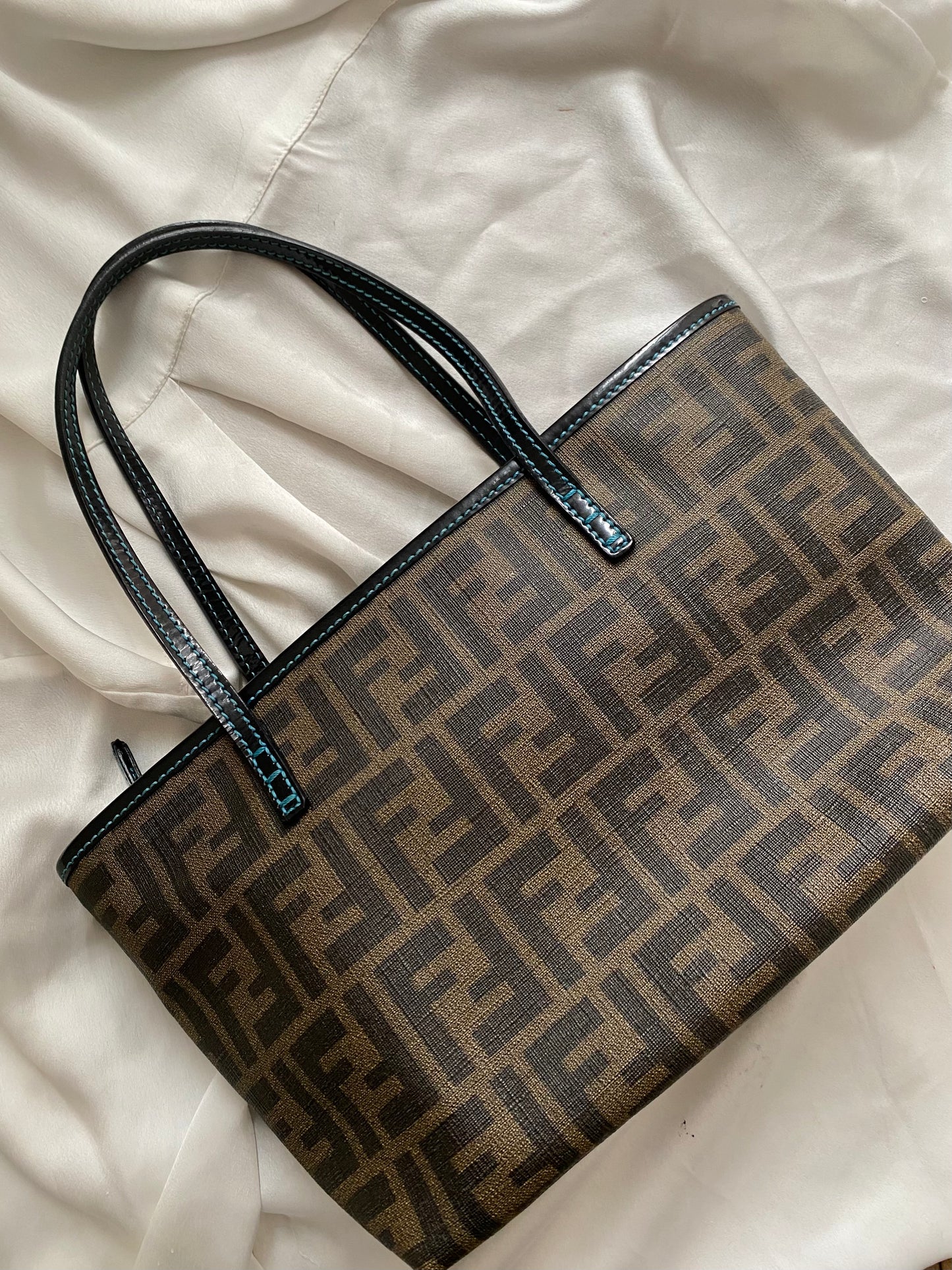 Fendi mini tote zucca edizione limitata Fortune