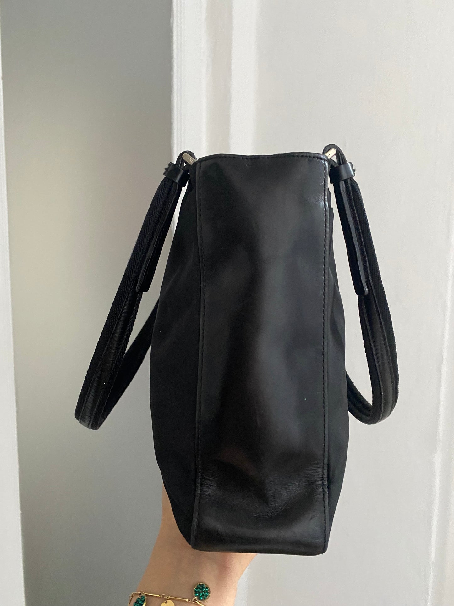 Prada Square Tote Nylon