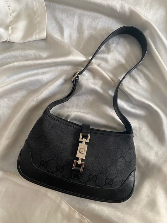 Gucci Jackie mini era Tom ford monogram nero