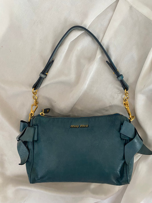 Miu Miu bow bag