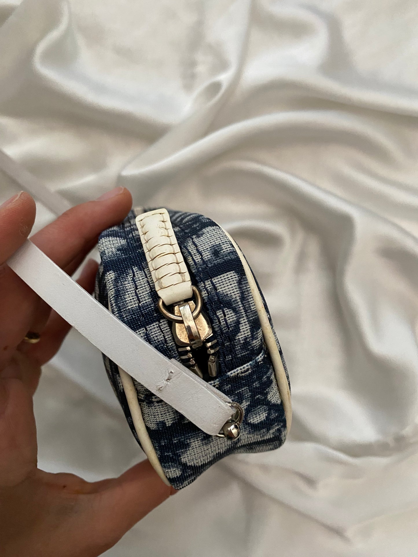 Dior trotter monogram pouch