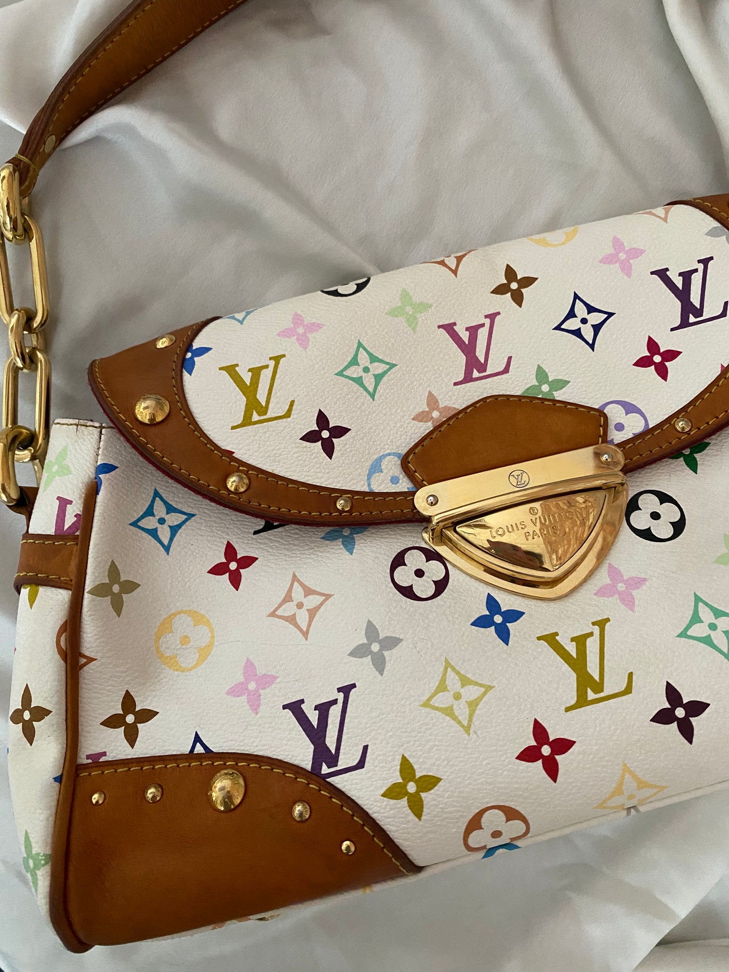 Louis Vuitton Beverly Multicolor Murakami