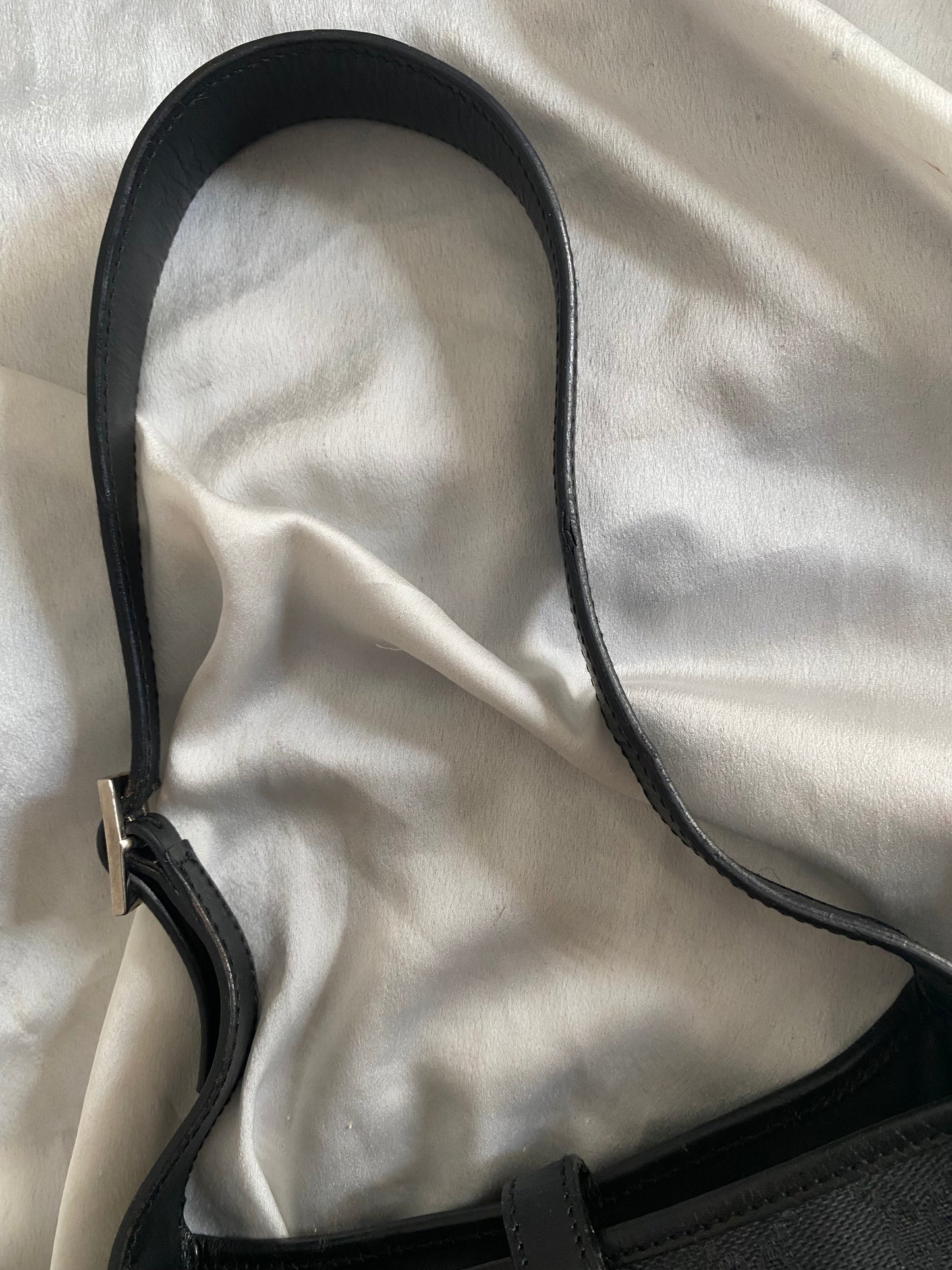 Gucci Jackie mini era Tom ford monogram nero