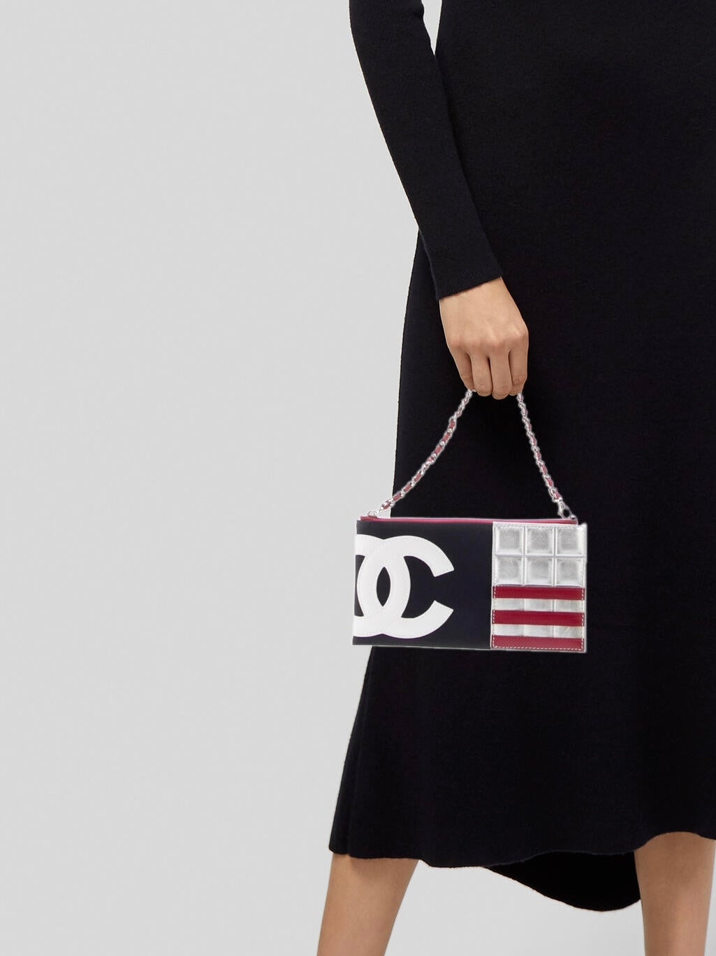 Chanel pochette American flag 2003