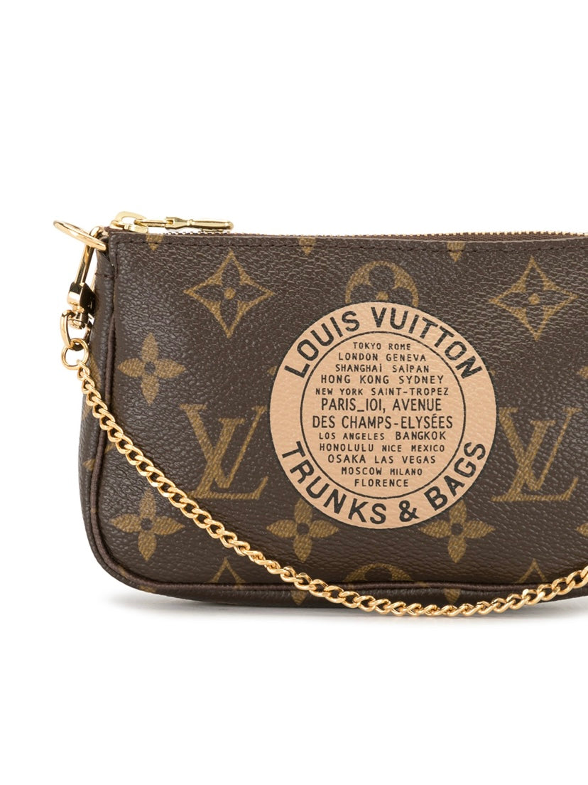 Louis Vuitton mini pochette accessoire Trunks & Bags