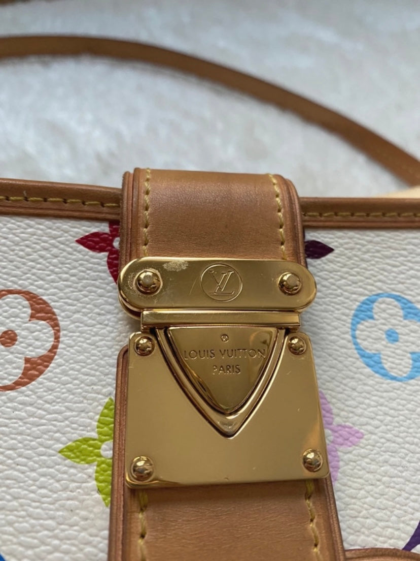 Louis Vuitton Shirley Multicolor Takashi Murakami