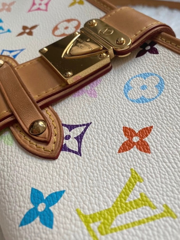 Louis Vuitton Shirley Multicolor Takashi Murakami