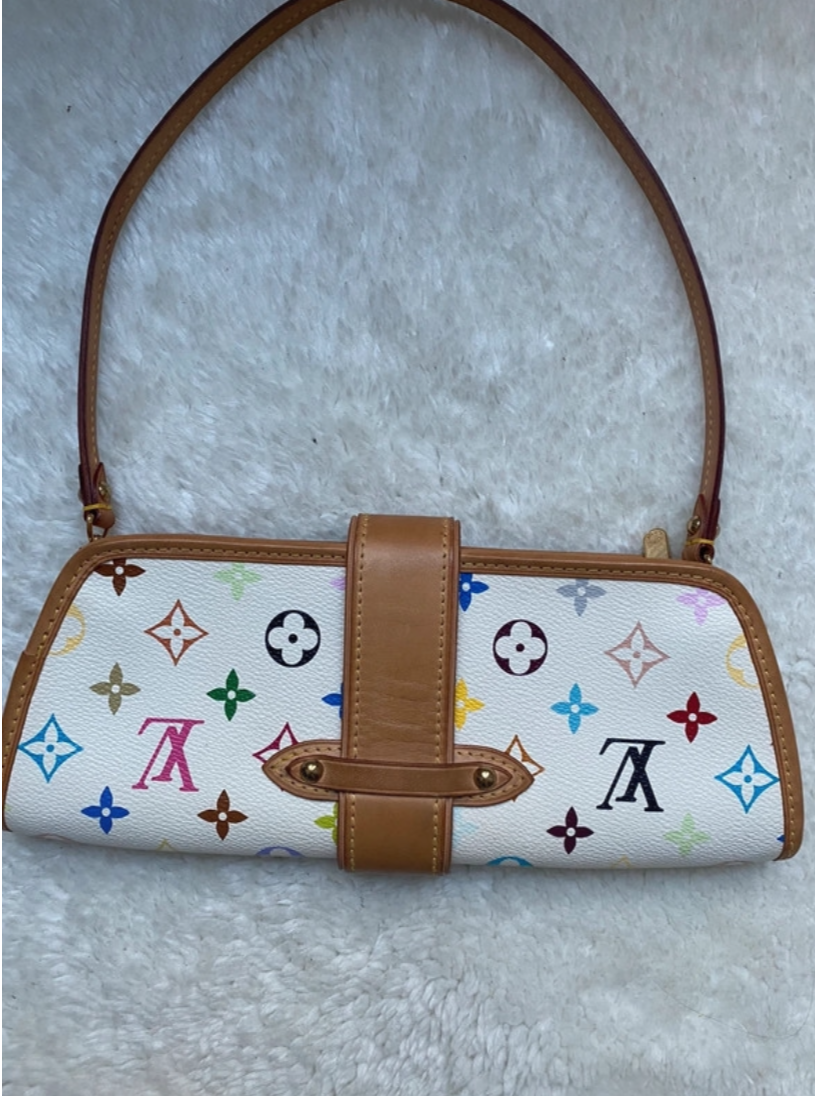 Louis Vuitton Shirley Multicolor Takashi Murakami