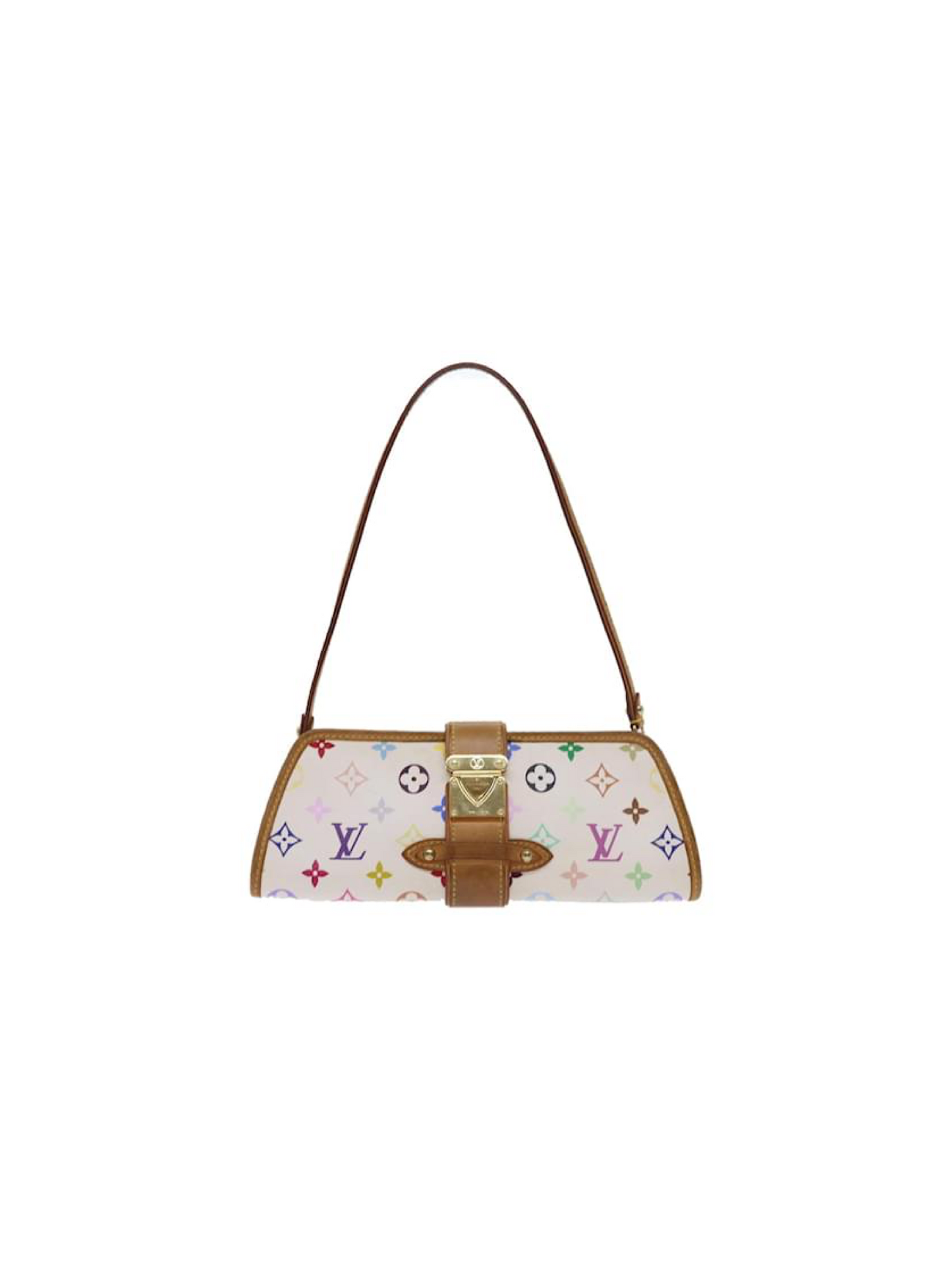 Louis Vuitton Shirley Multicolor Takashi Murakami