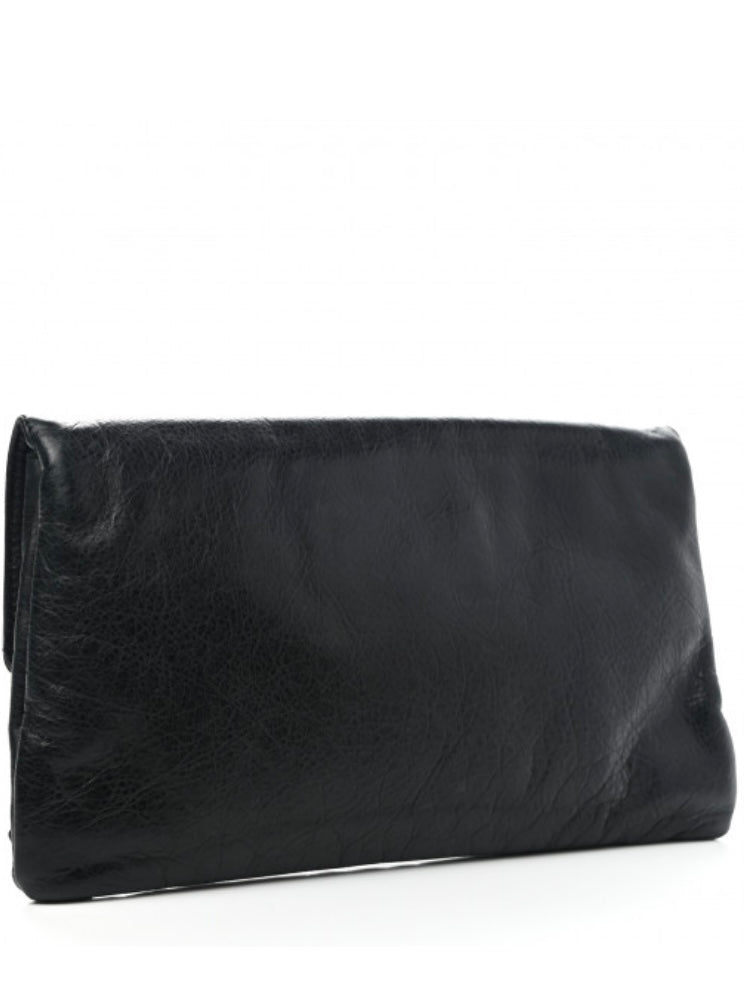 Balenciaga black city pochette